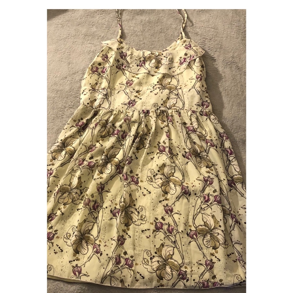 💚mac &j ac Green Fluorescent Dress💚